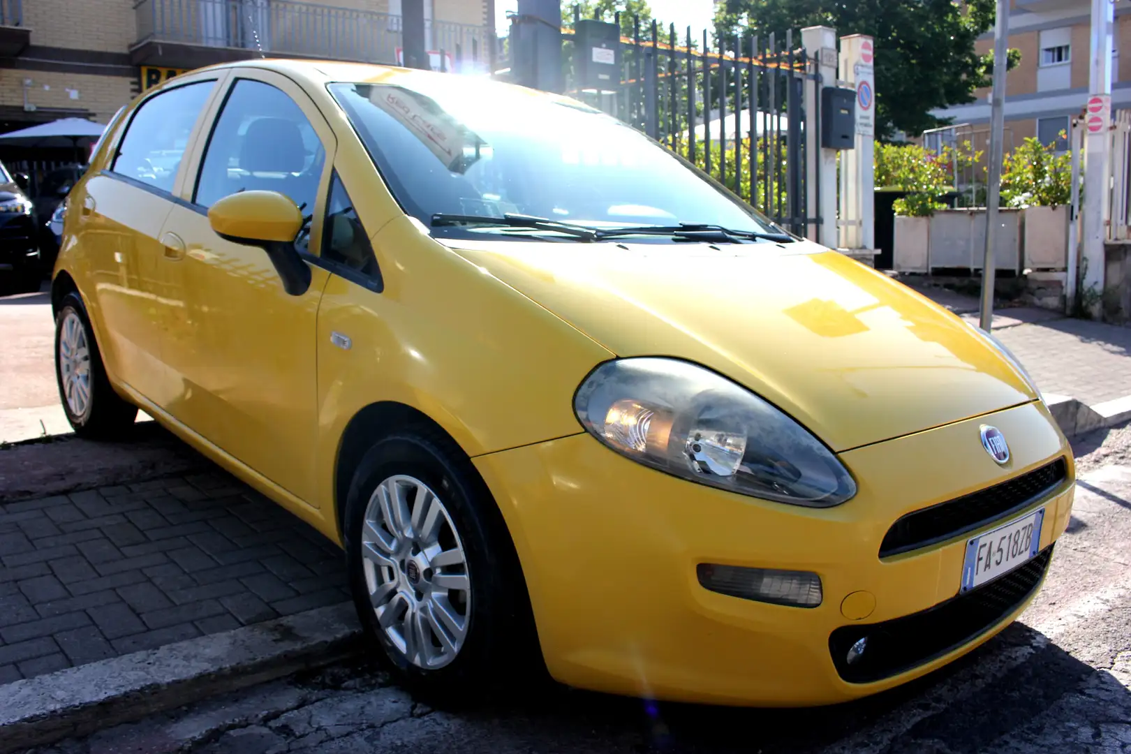 Fiat Punto 1.3 mjt *PREZZO VERO* UNIPRO AZIENDALE NEOPAT OK - 2