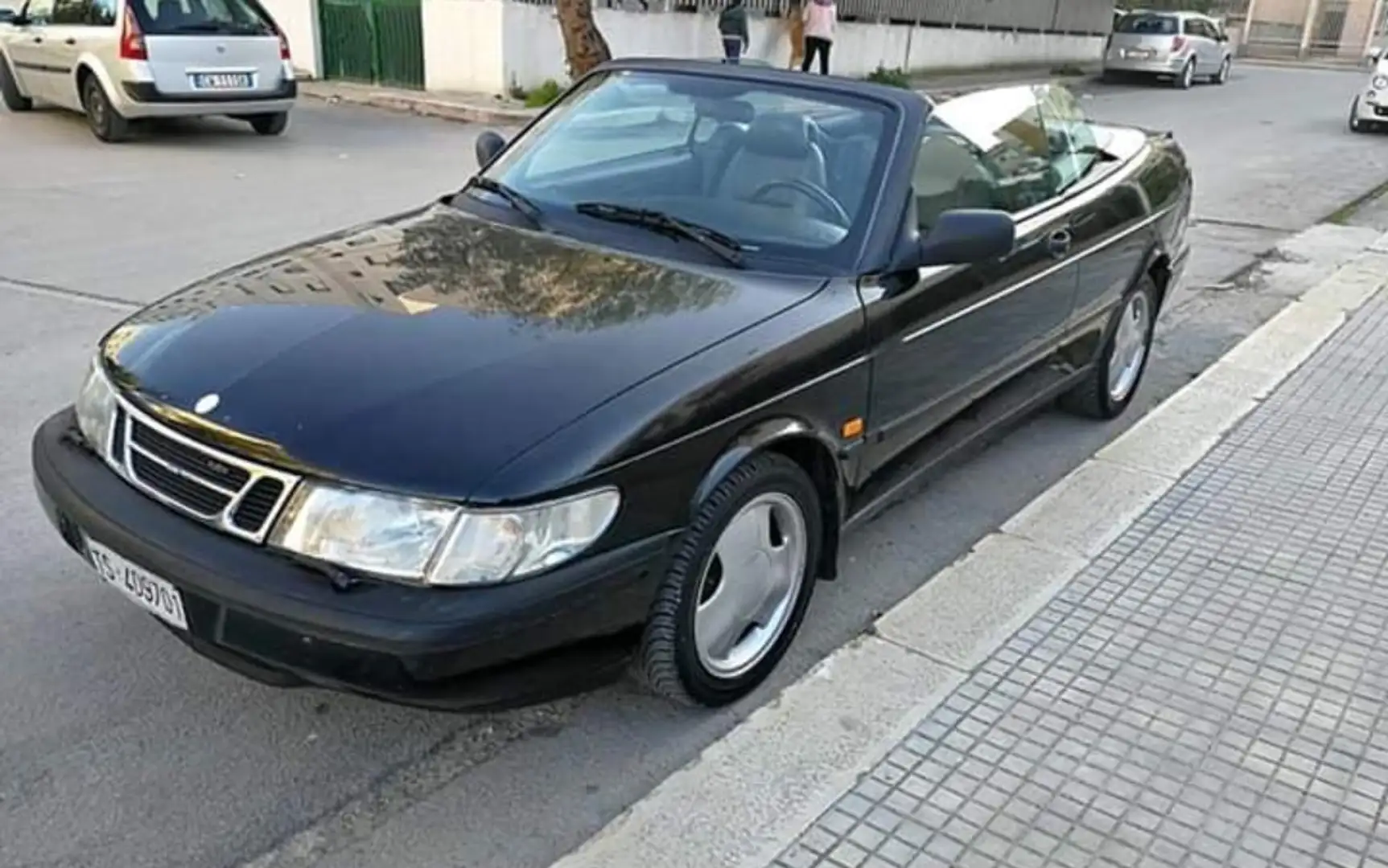 Saab 900 Cabrio 2.0 turbo SE - 1