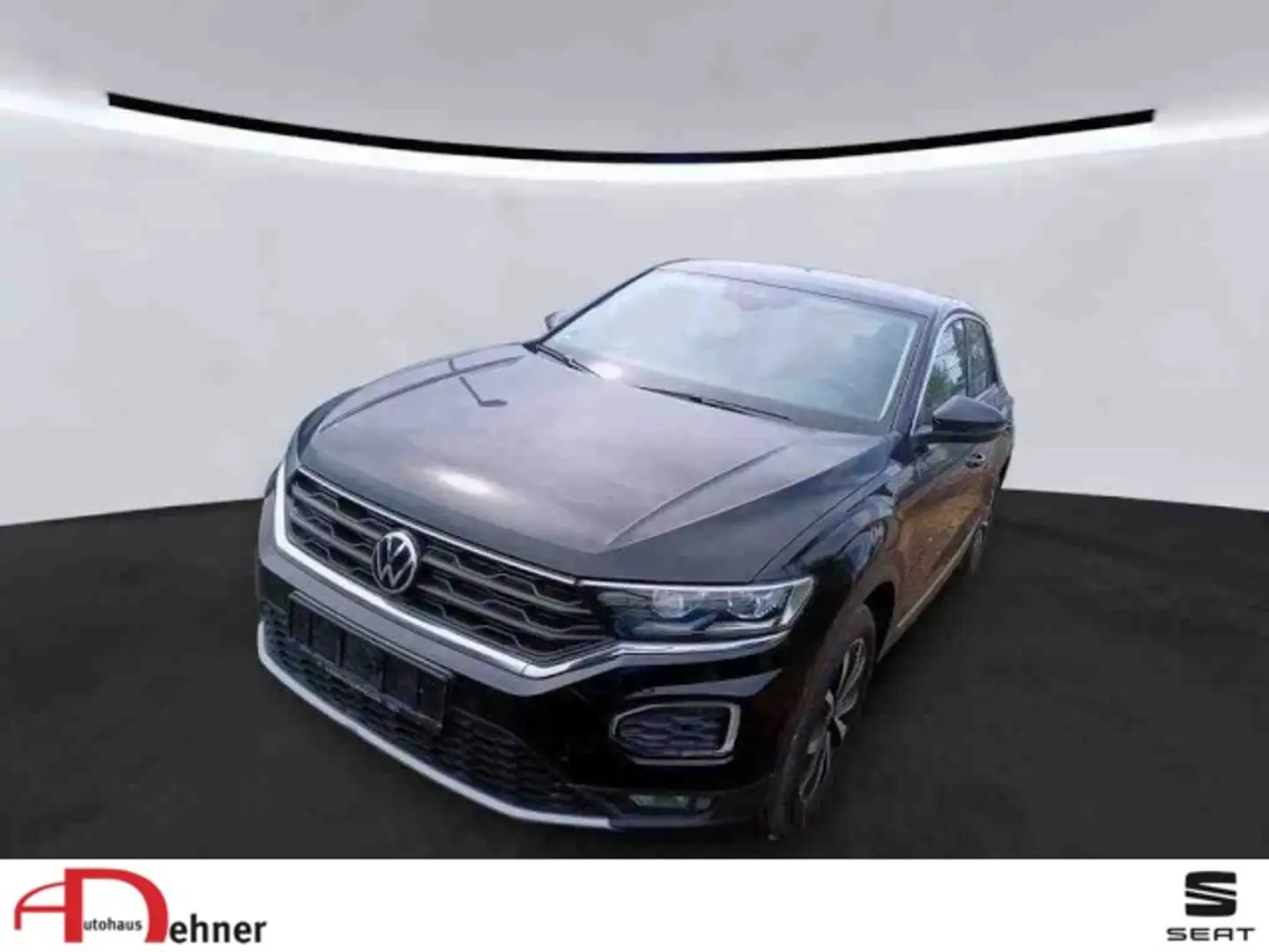 Volkswagen T-Roc Style 2.0 TDI DSG NAVI+SHZ+CARPLAY+RKAM Klima Schwarz - 1