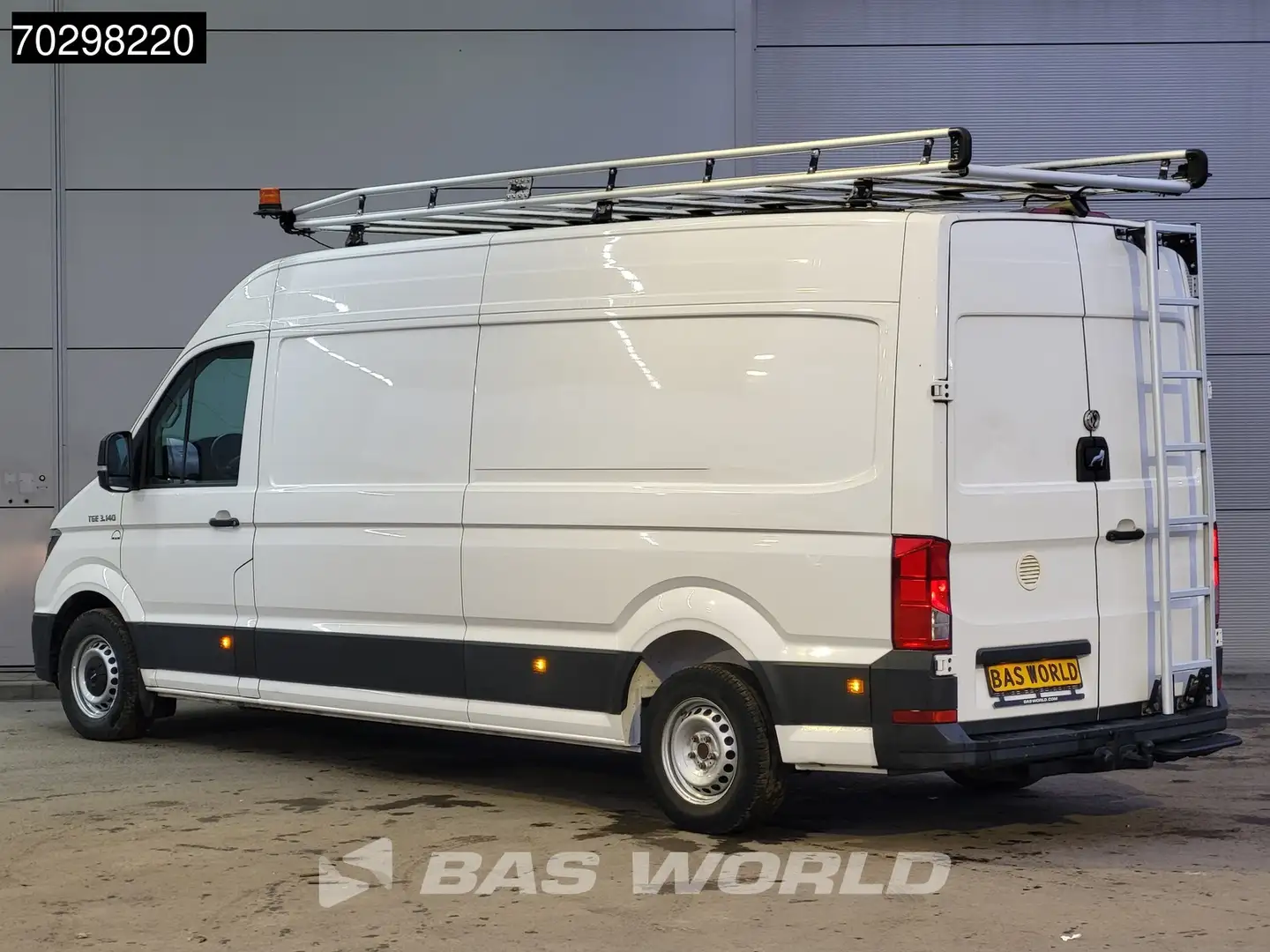 MAN TGE 3.140 Automaat L4H3 Trekhaak Navi Airco Camera Imp Wit - 2