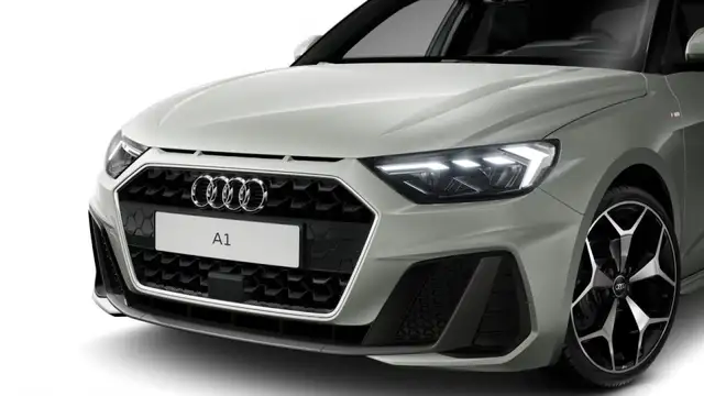 Audi A1 view 2