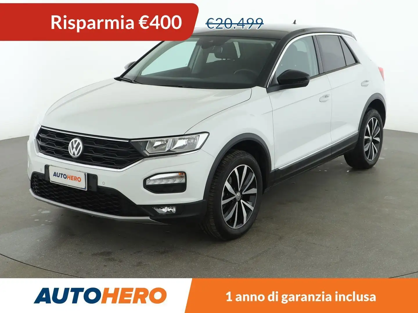 Volkswagen T-Roc 1.5 TSI ACT Style DSG Bianco - 1