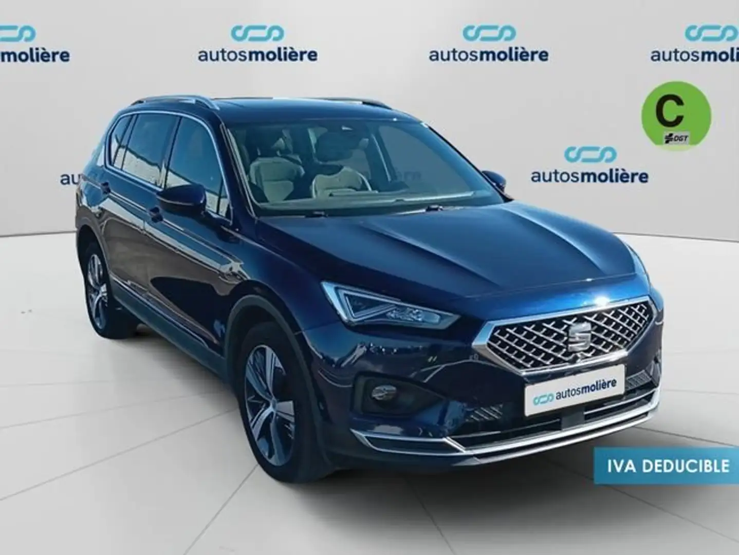 SEAT Tarraco 2.0 TDI S&S X-Perience XL DSG 110 kW (150 CV) Blauw - 2