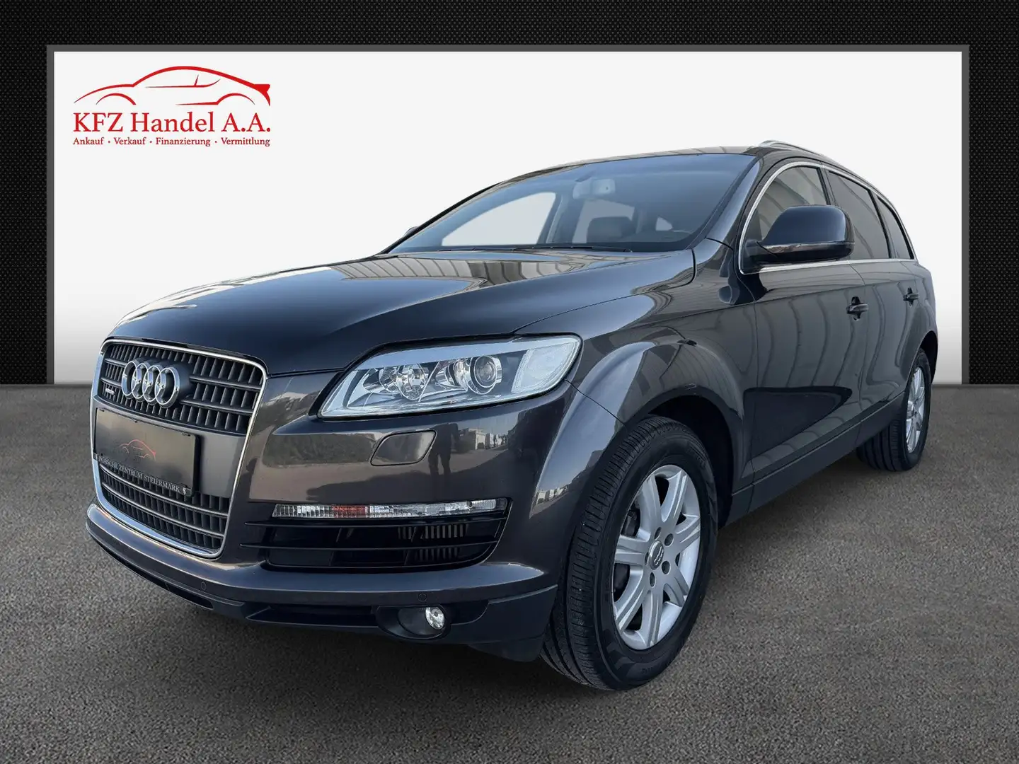 Audi Q7 3.0 TDI quattro * 2 BESITZ * FINANZIERUNG * Gris - 1