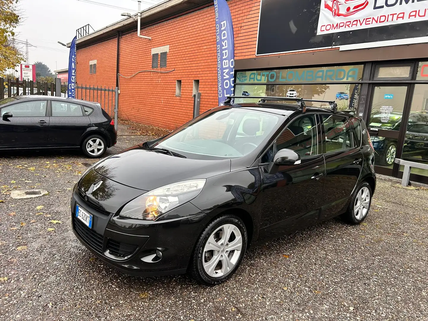 Renault Scenic Scenic X-Mod 1.5 dci Attractive (confort) 110cv Nero - 1