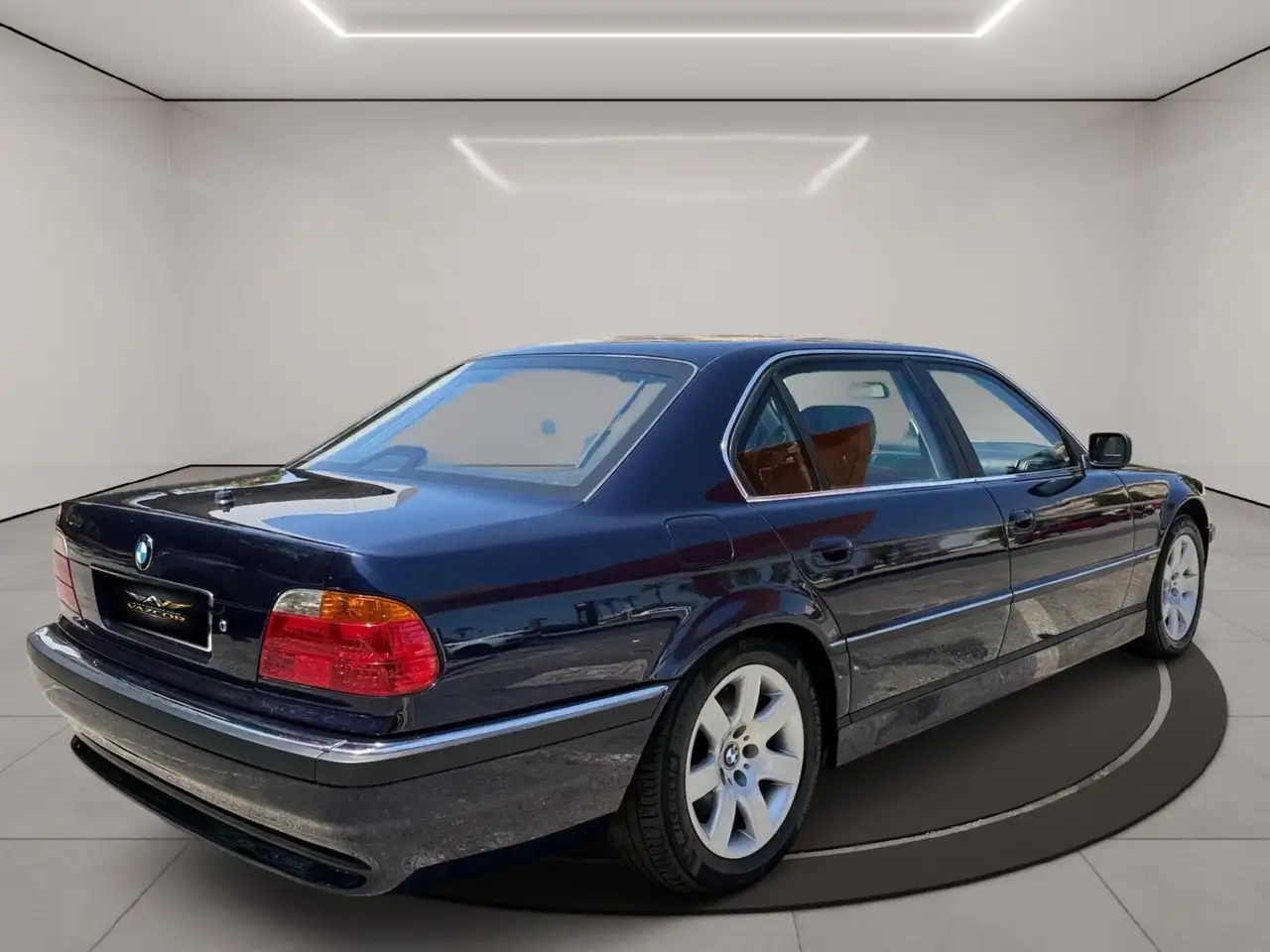 BMW 740iL, foto 4