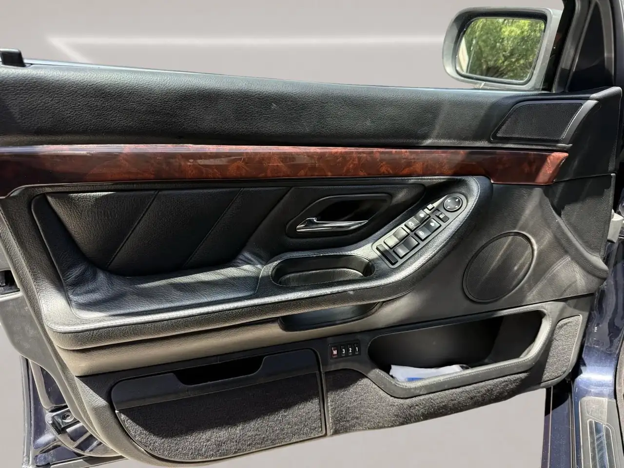 BMW 740iL, foto 7
