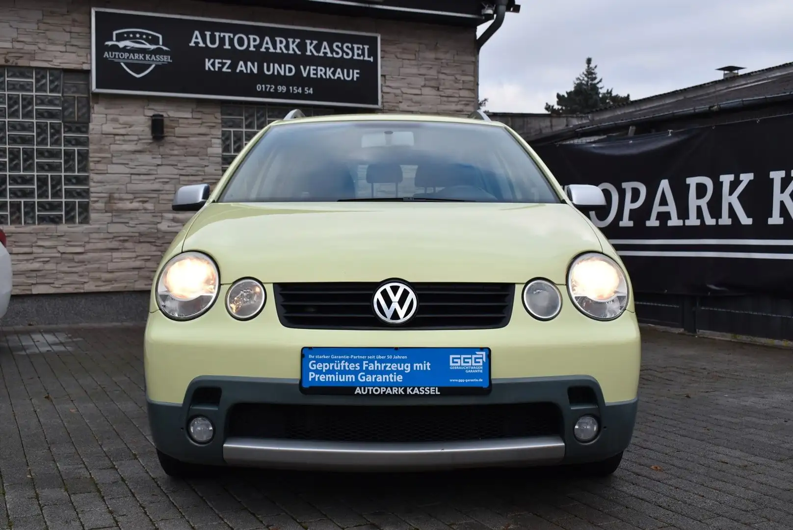 Volkswagen Polo IV 1.4 Fun Cross *KLI*SHZ*TÜV*SERVICE* - 2
