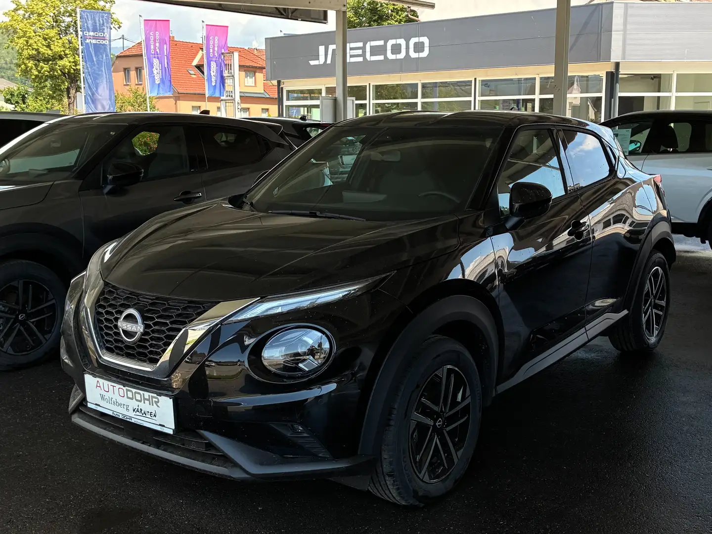 Nissan Juke Juke 1,0 DIG-T N-Connecta DCT ** Tageszulassung** Schwarz - 1