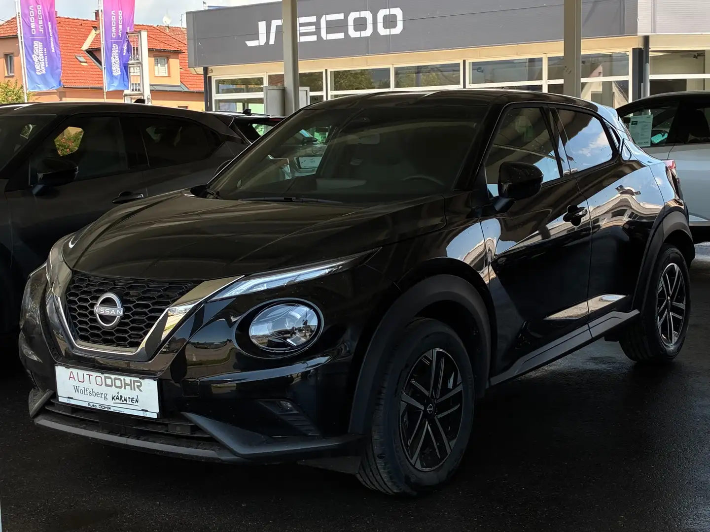 Nissan Juke Juke 1,0 DIG-T N-Connecta DCT ** Tageszulassung** Schwarz - 2