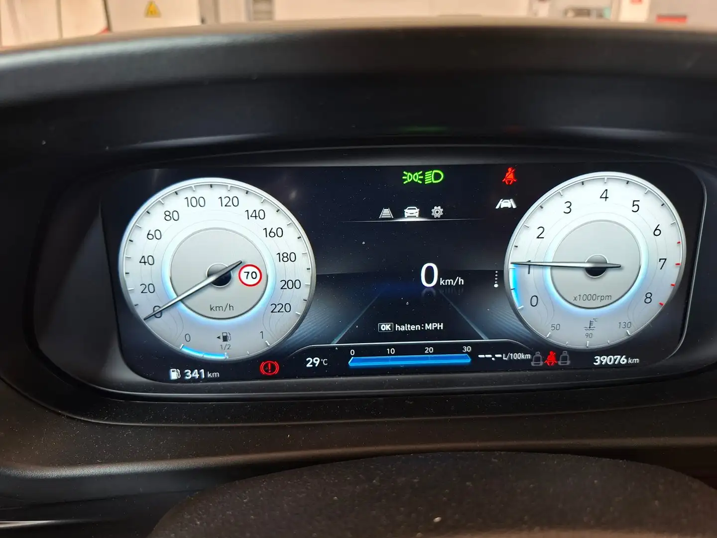 Hyundai i20 1,0 T-GDI N-Line Schwarz - 2