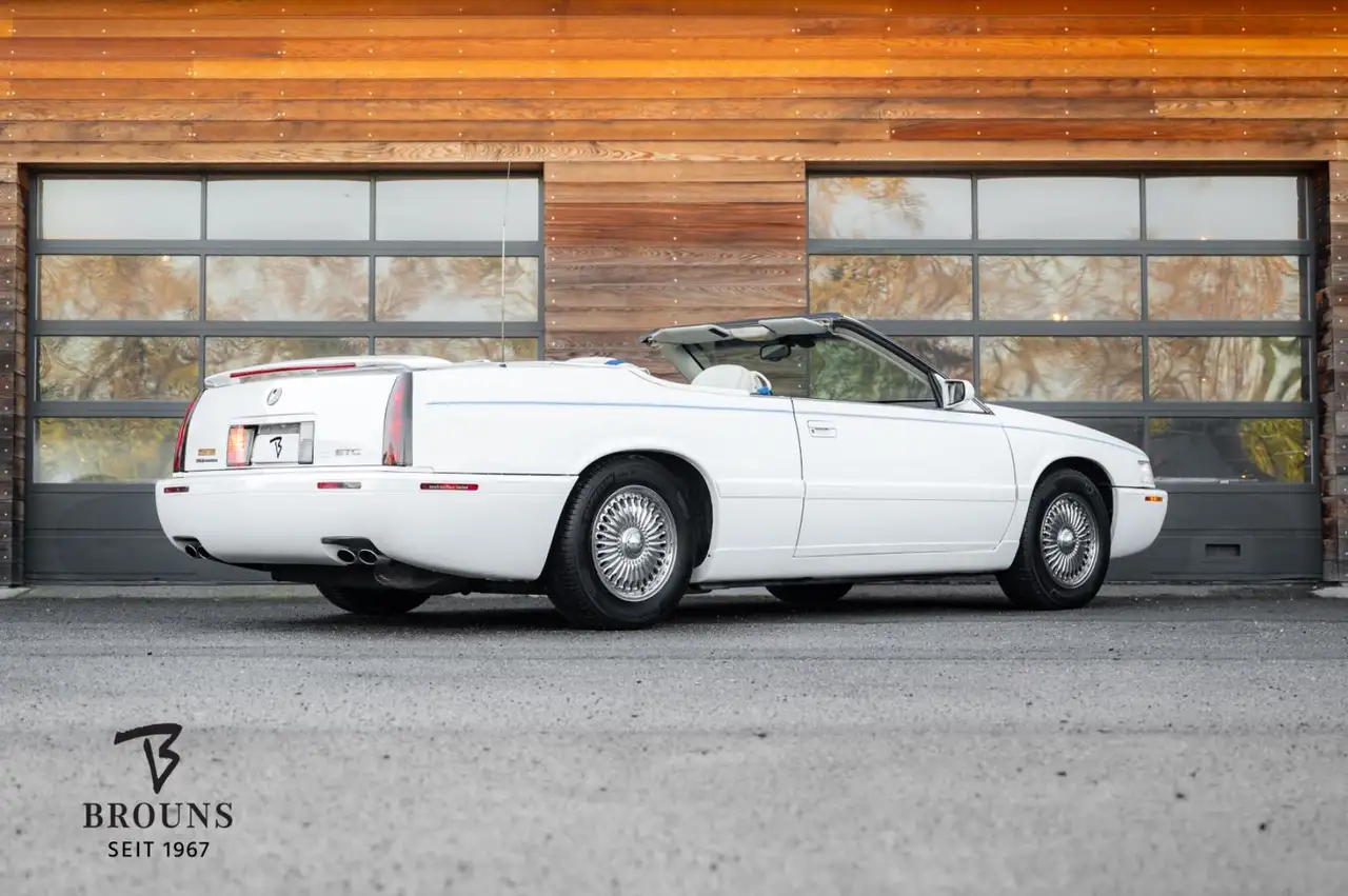 Cadillac Eldorado 4.6-V8 ETC Northstar Bayview Cabrio|1v2, foto 4