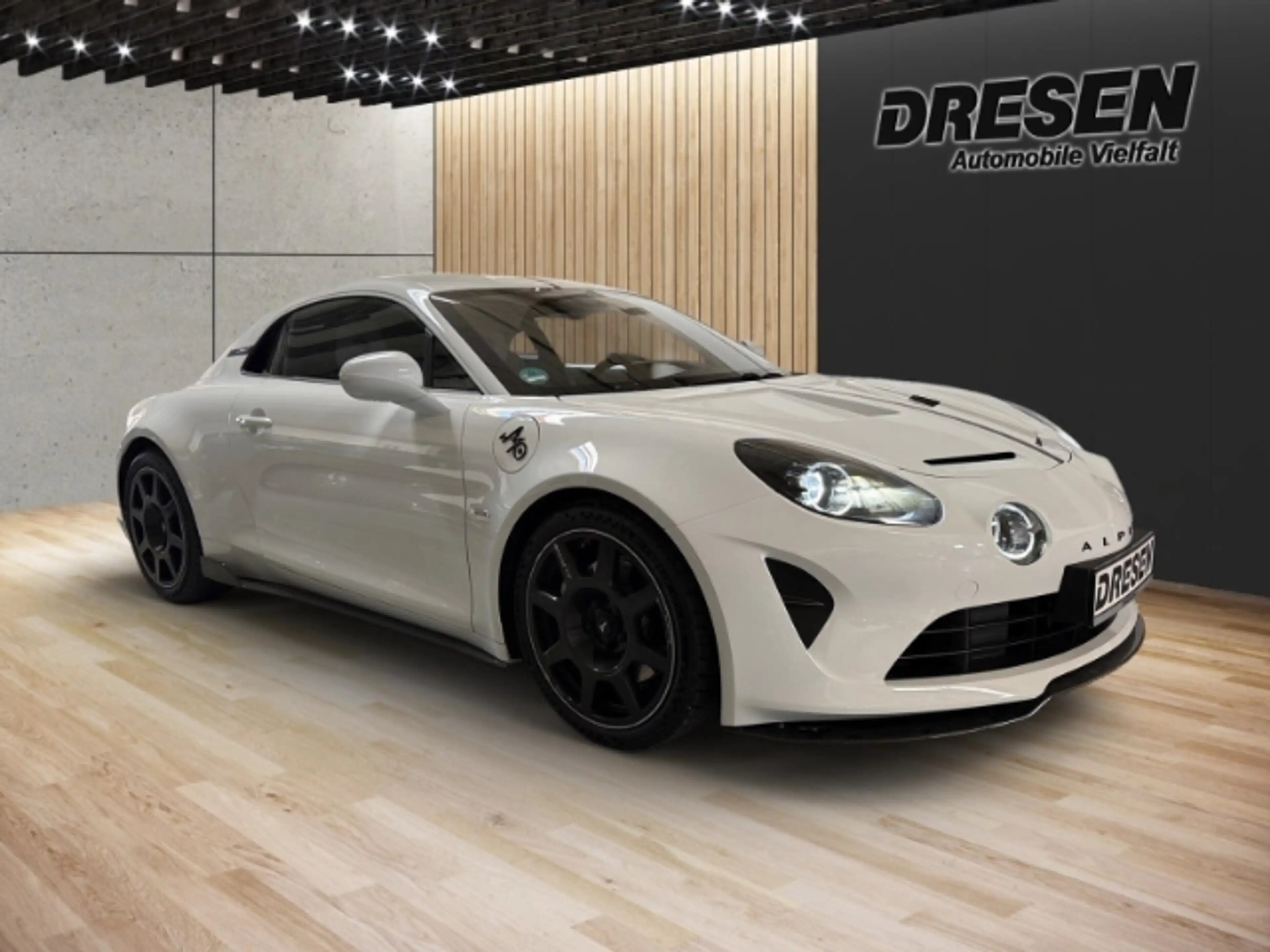Alpine A110 R 70 Blanc Sondermodell *Akrapovic Abgasanlage*Kam — photo 3