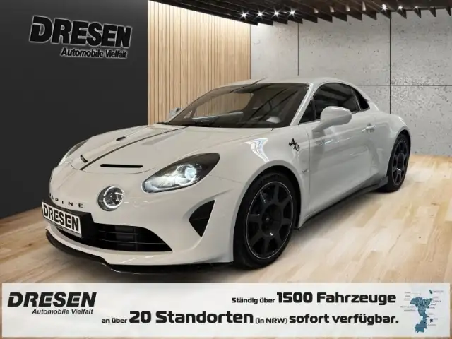Alpine A110 R 70 Blanc Sondermodell *Akrapovic Abgasanlage*Kam