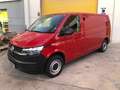 Volkswagen Transporter Furgón 2.0TDI BMT Larga 110kW Rojo - thumbnail 4
