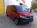 Volkswagen Transporter Furgón 2.0TDI BMT Larga 110kW Rojo - thumbnail 1