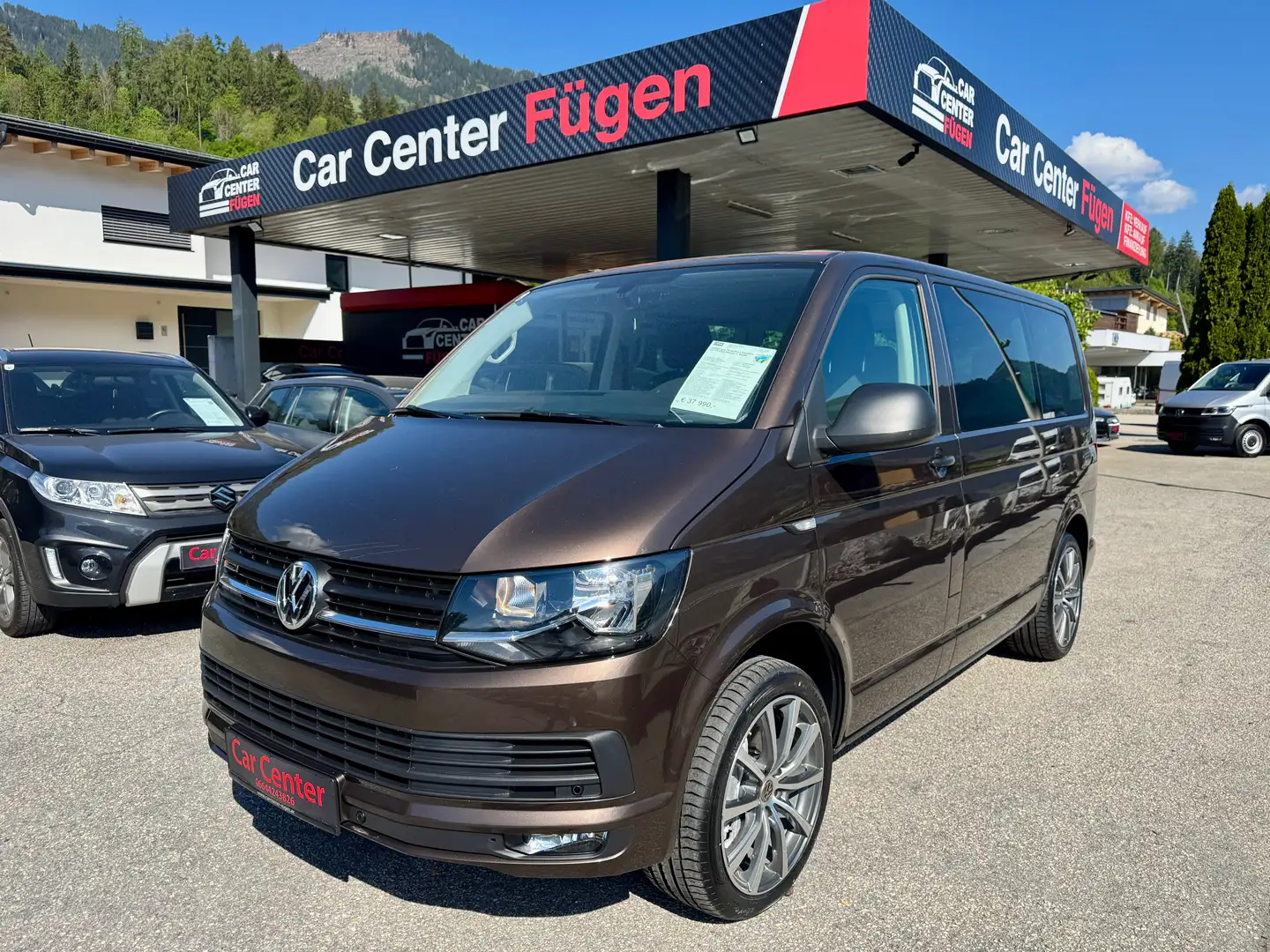 Volkswagen T6 Multivan Trendline 2.0 TDI 4Motion DSG 1. Besitz Braun - 1