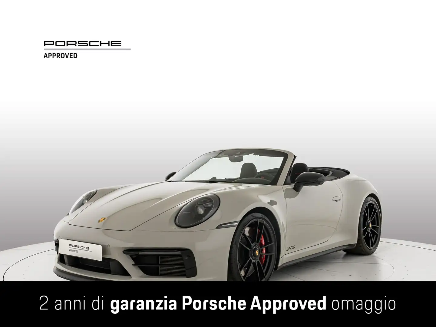 Porsche 992 cabrio 3.0 carrera 4 gts auto - 1