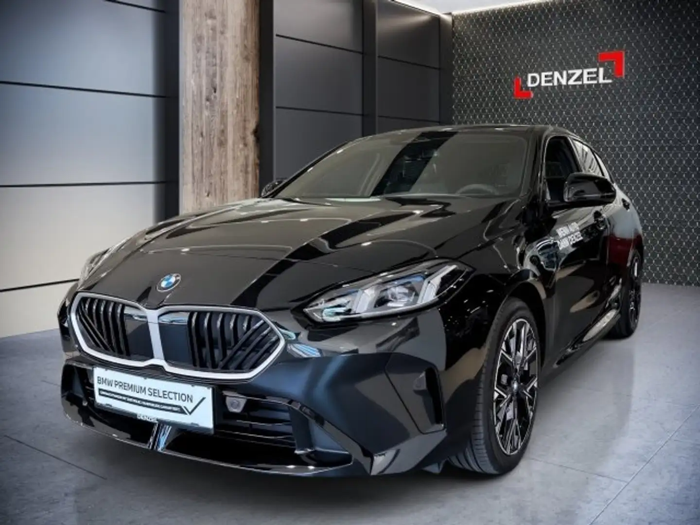 BMW 120 d 5-Türer F70 B47 Schwarz - 2