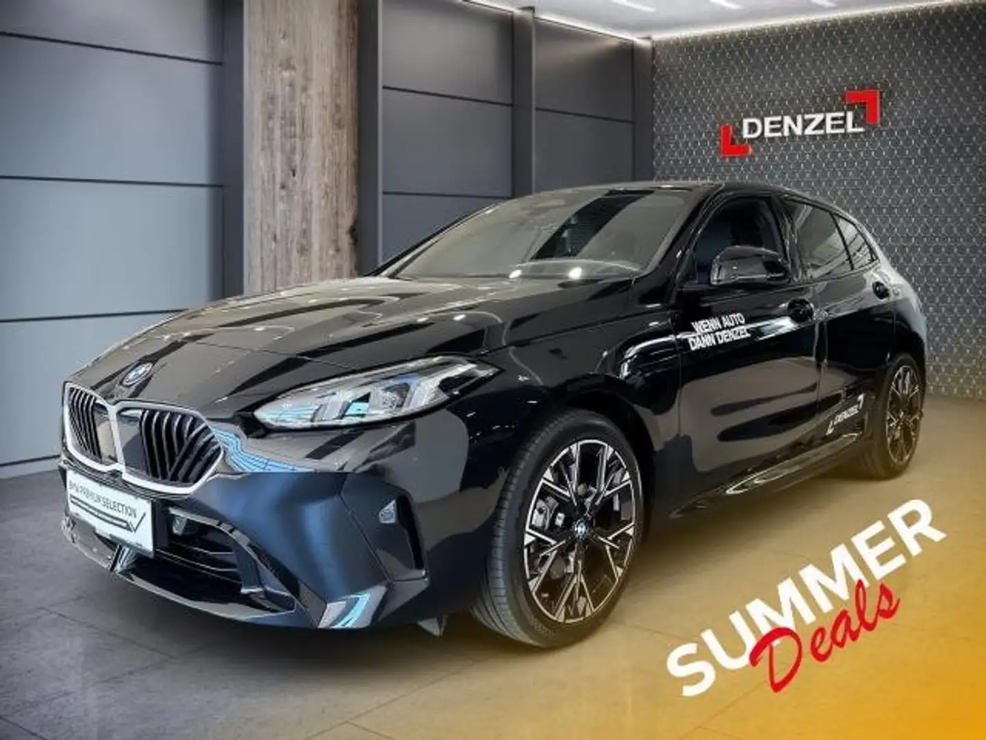BMW 120 d 5-Türer F70 B47 Schwarz - 1