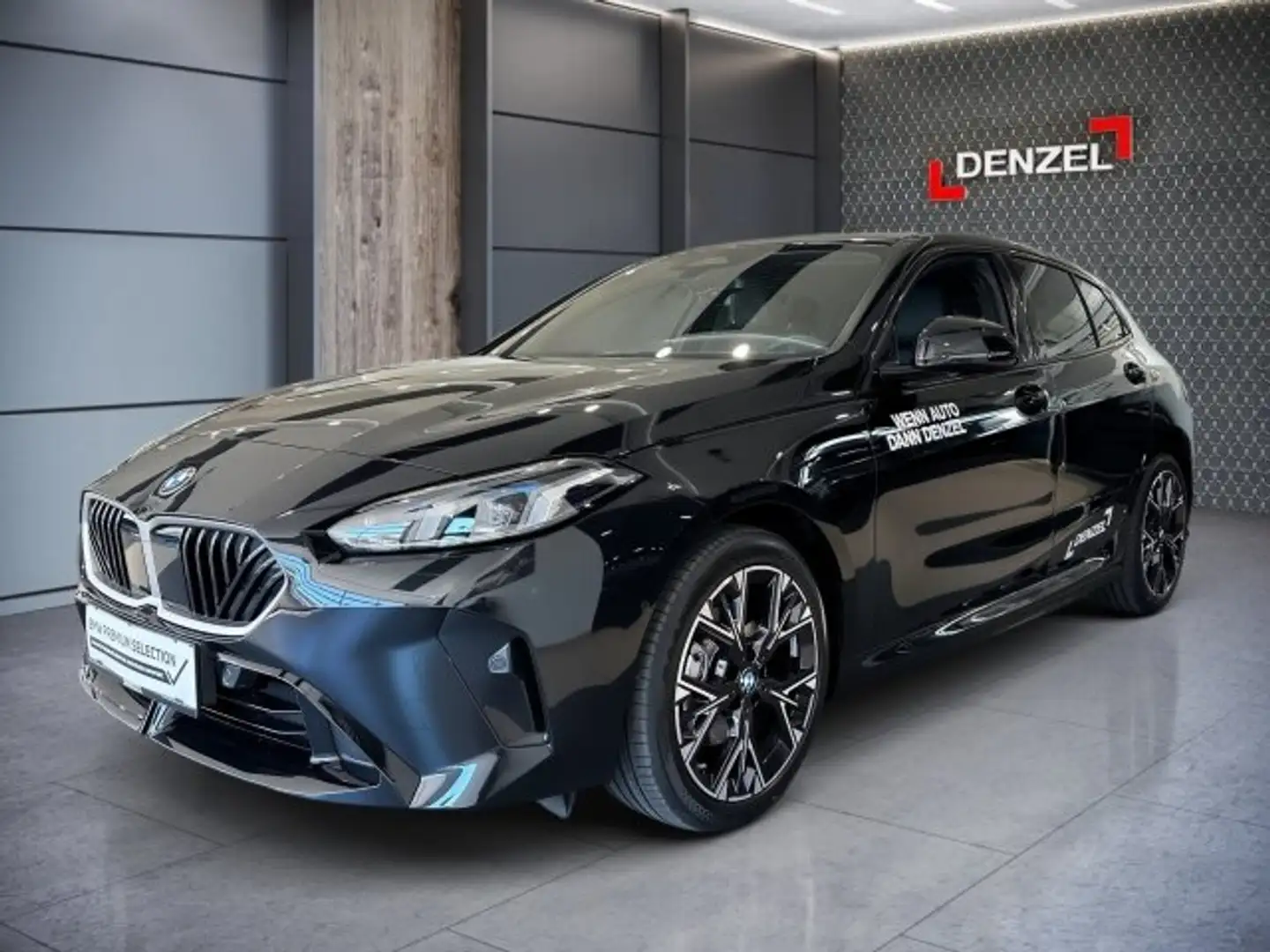 BMW 120 d 5-Türer F70 B47 Schwarz - 1