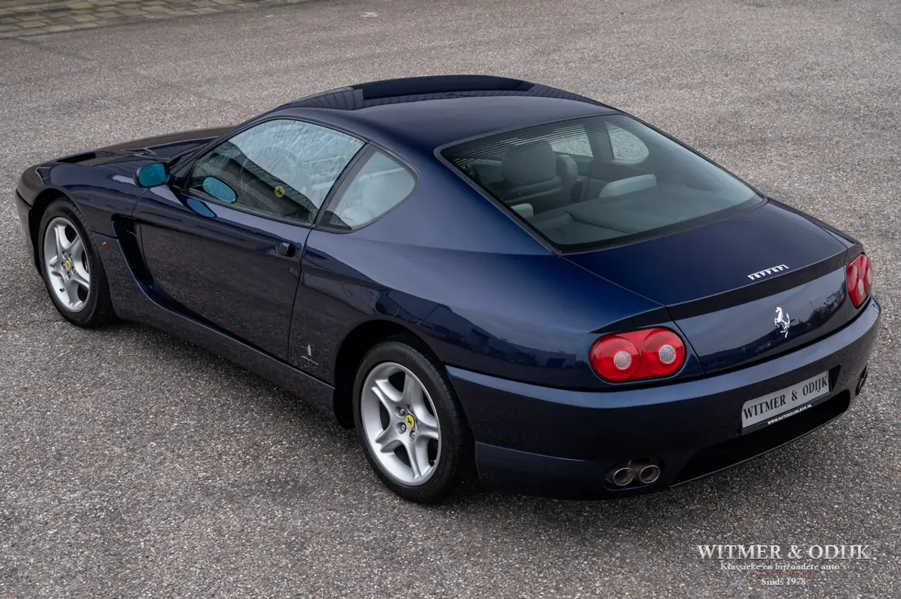 Ferrari 456 GT Manuale, foto 8