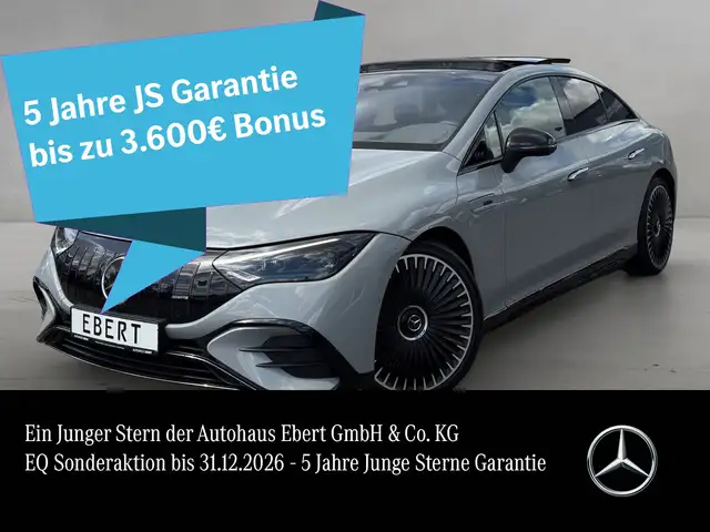 Mercedes-Benz EQE 53 EQE53AMG Prem DYNAMIC+ Drivers HYPER Massage 21"