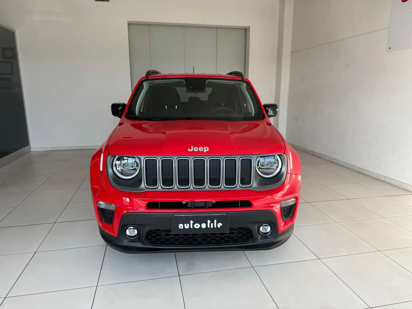 Jeep Renegade 1.6 Mjt 130 CV Limited + FULL LED Rood - 2