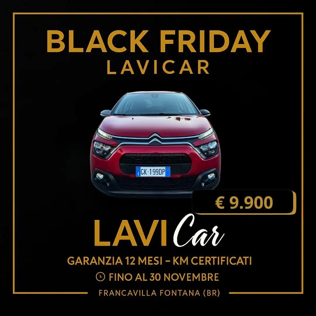 Citroen C3 PureTech 83 S&S Shine Pack Rosso - 1