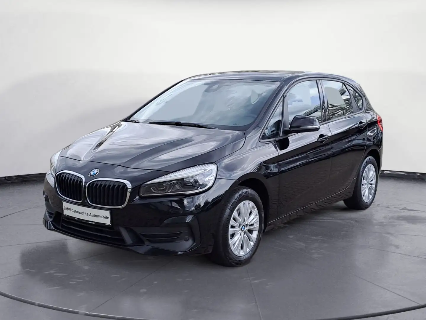 BMW 218 Advantage Aut. Klimaaut. PDC Schwarz - 2