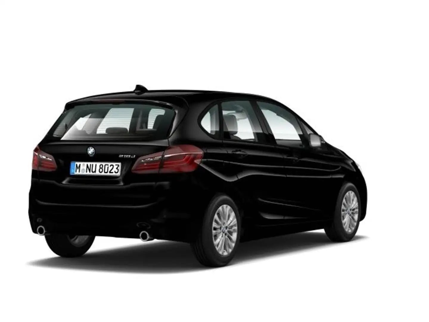 BMW 218 Advantage Aut. Klimaaut. PDC Negro - 2