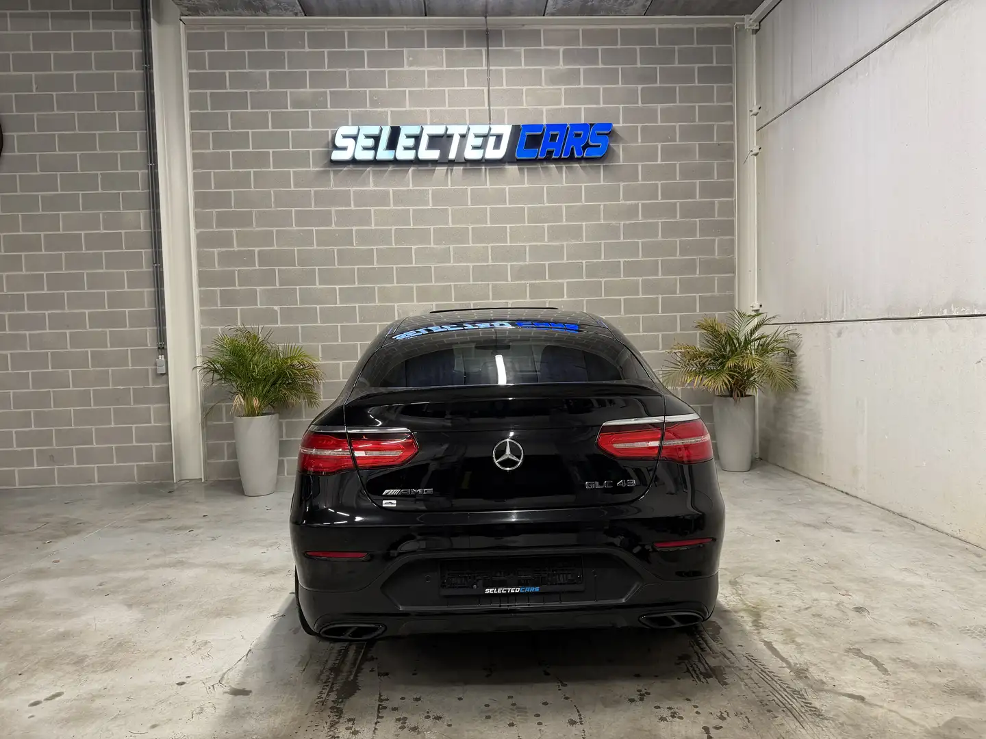 Mercedes-Benz GLC 43 AMG AMG GLC Coupe 43 4Matic 9G-TRONIC Noir - 2
