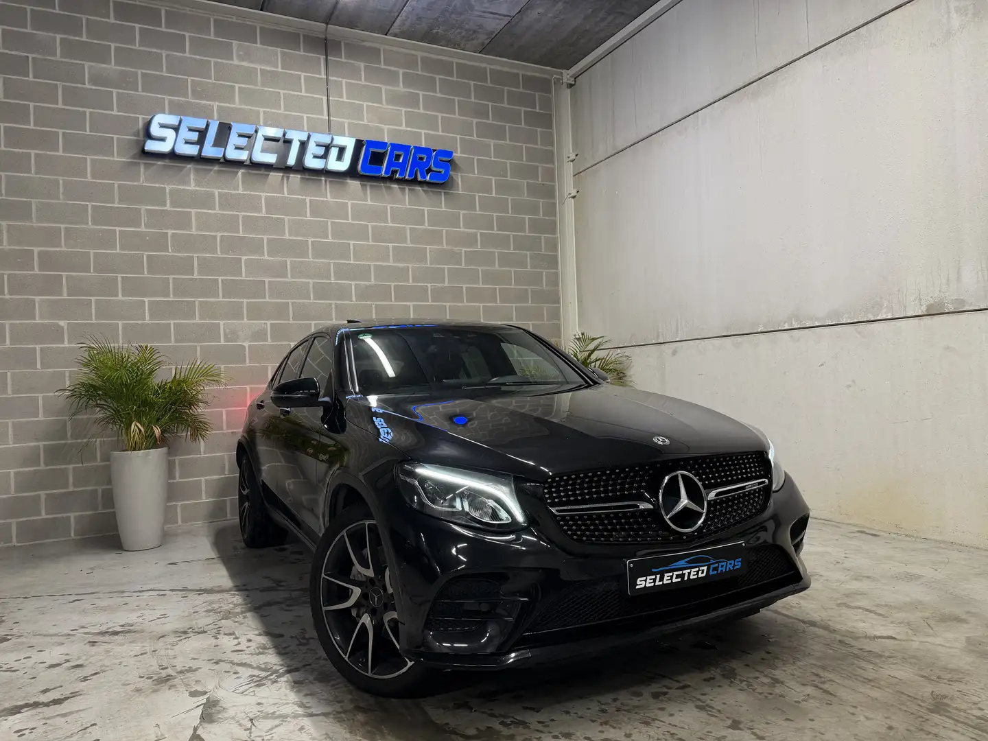 Mercedes-Benz GLC 43 AMG AMG GLC Coupe 43 4Matic 9G-TRONIC Noir - 1