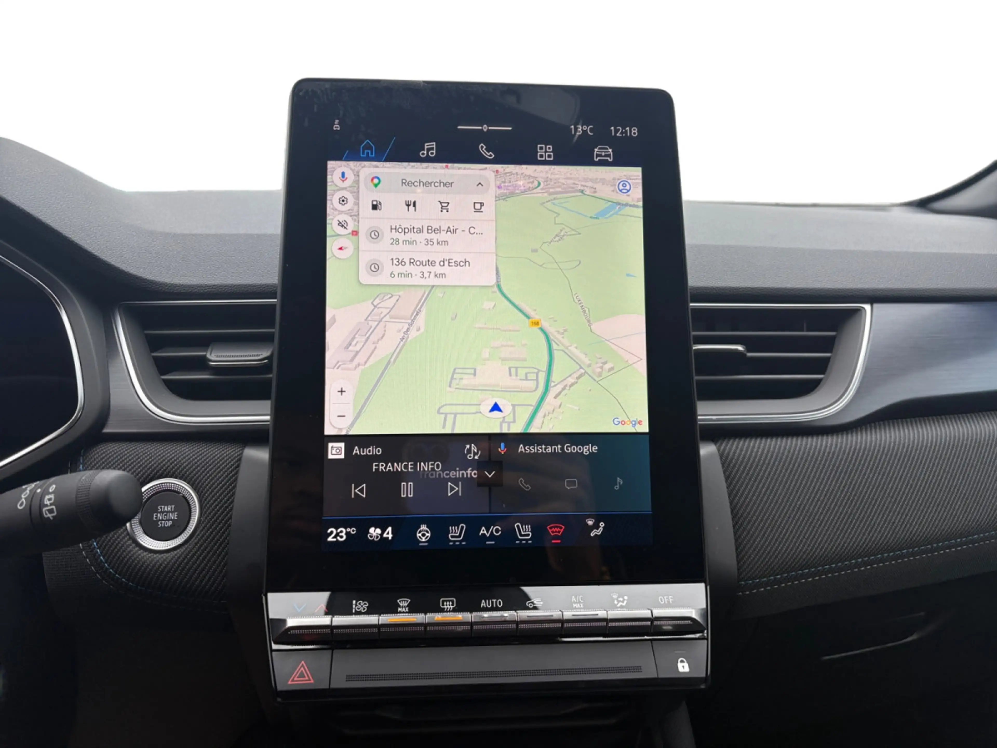 Renault Symbioz 1.6 Esprit Alpine E-TECH Full Hybrid — photo 10