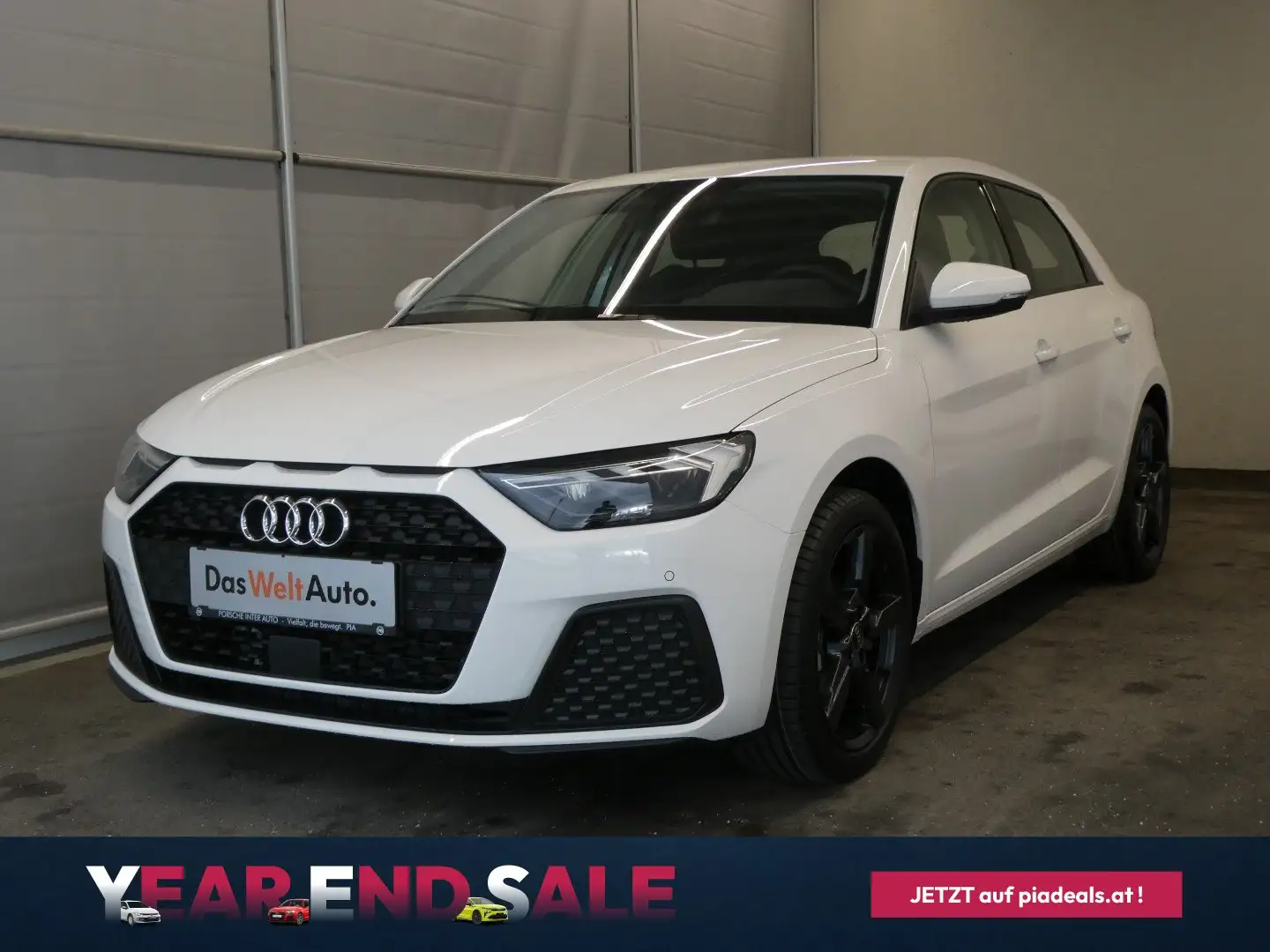Audi A1 25 TFSI intense Weiß - 1