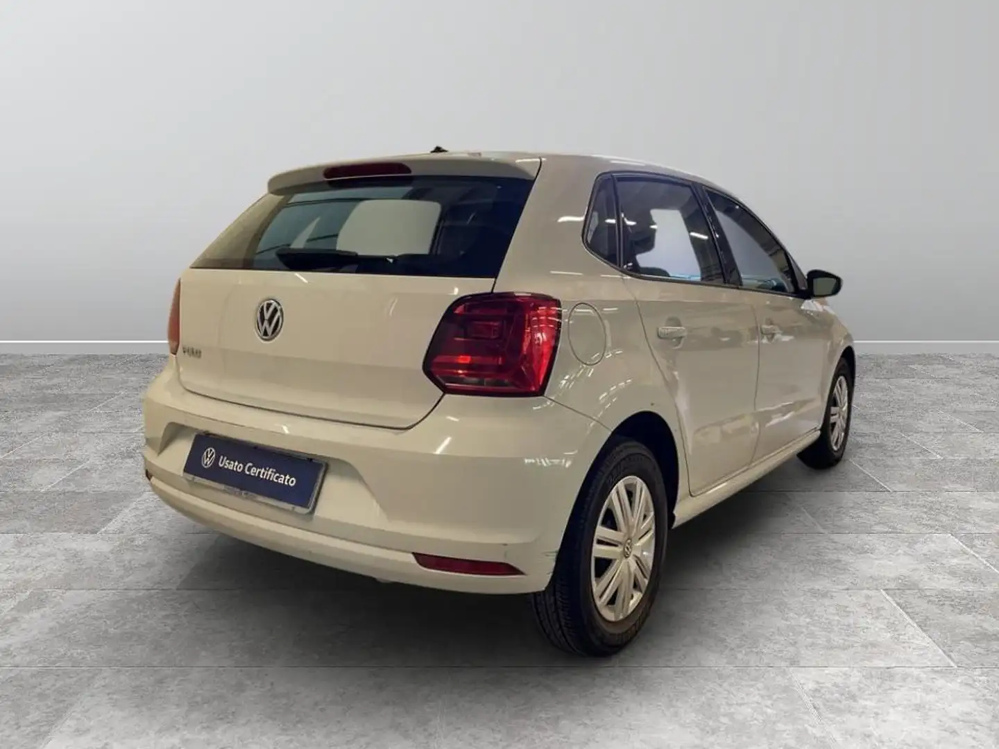 Volkswagen Polo 1.0 mpi Trendline 60cv 5p Bianco - 2