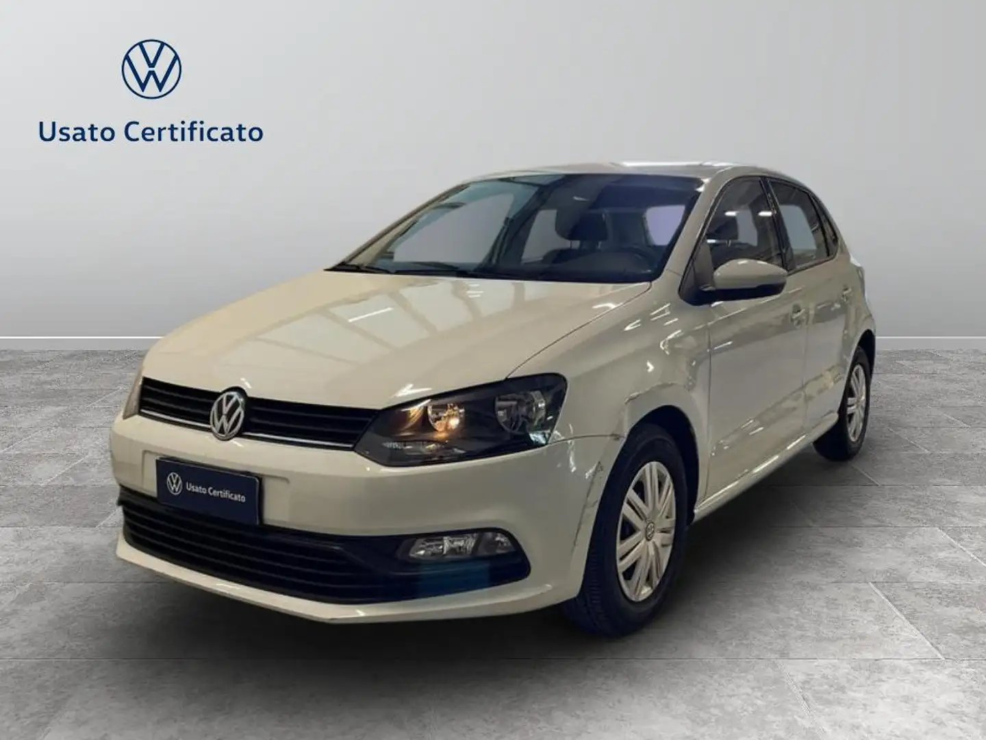 Volkswagen Polo 1.0 mpi Trendline 60cv 5p Bianco - 1