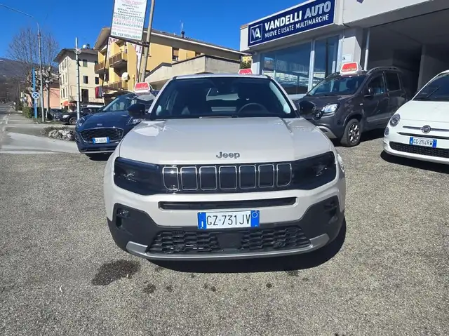 Jeep Avenger Avenger 1.2 turbo e-hybrid Summit 120 CV