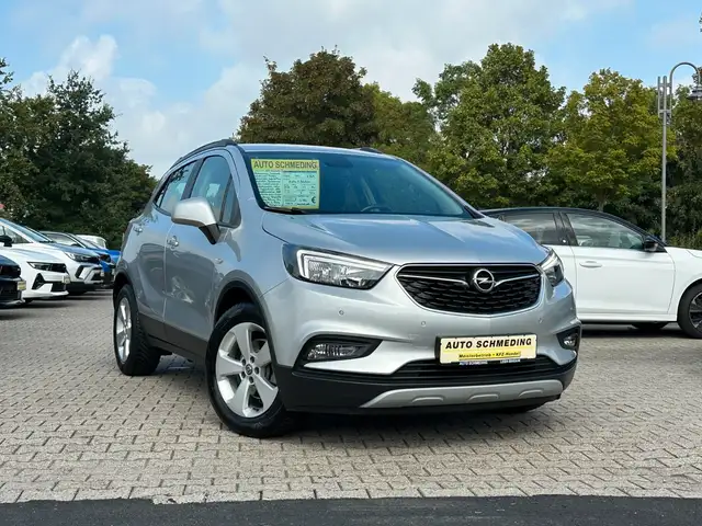 Opel Mokka X 1.4 Edition Klima/Tempomat/AHK/Alu