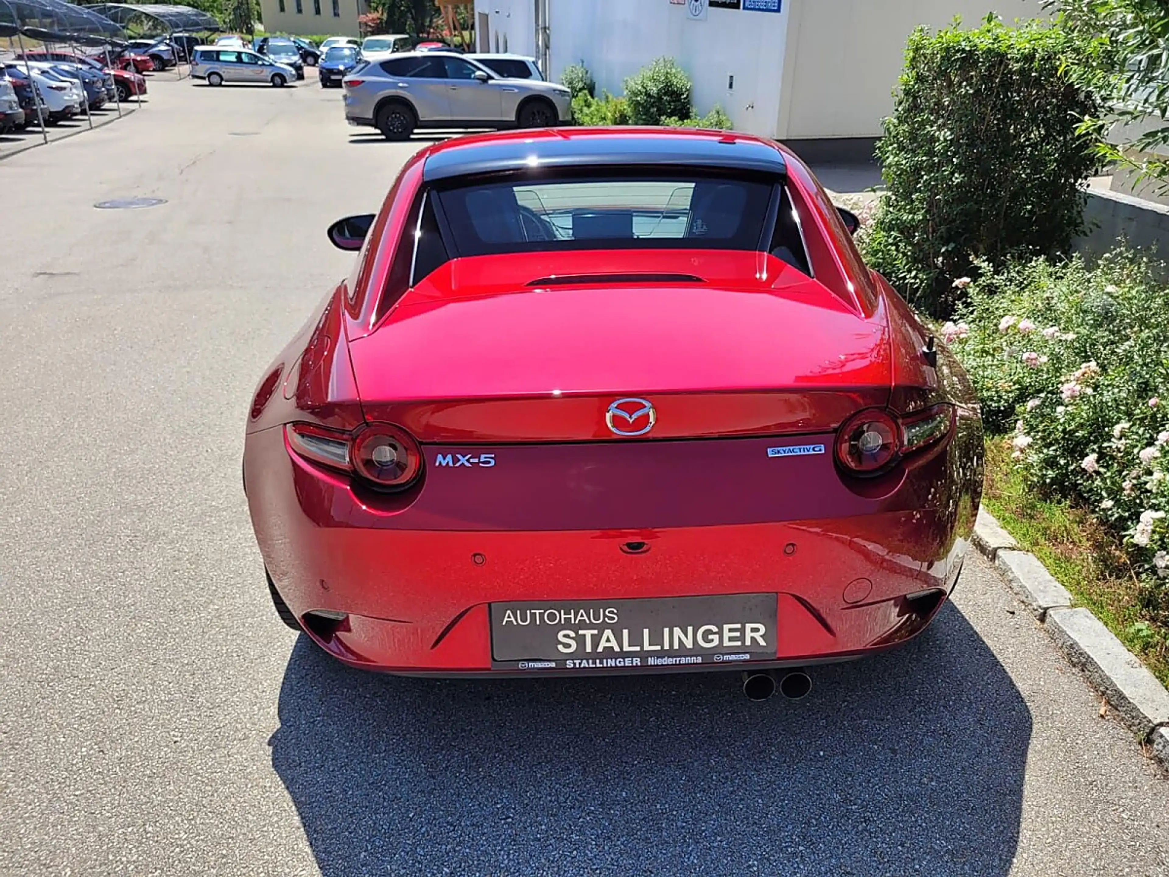 Mazda MX-5 RF G184 Skyactiv Homura — photo 7