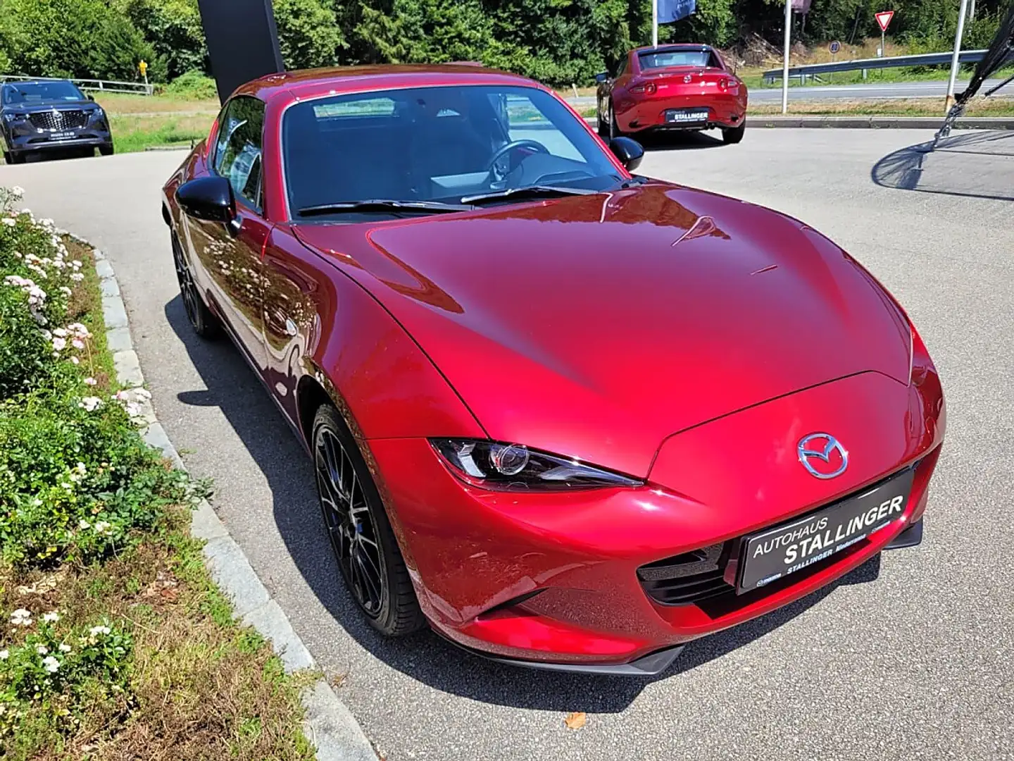 Mazda MX-5 RF G184 Skyactiv Homura Rot - 2