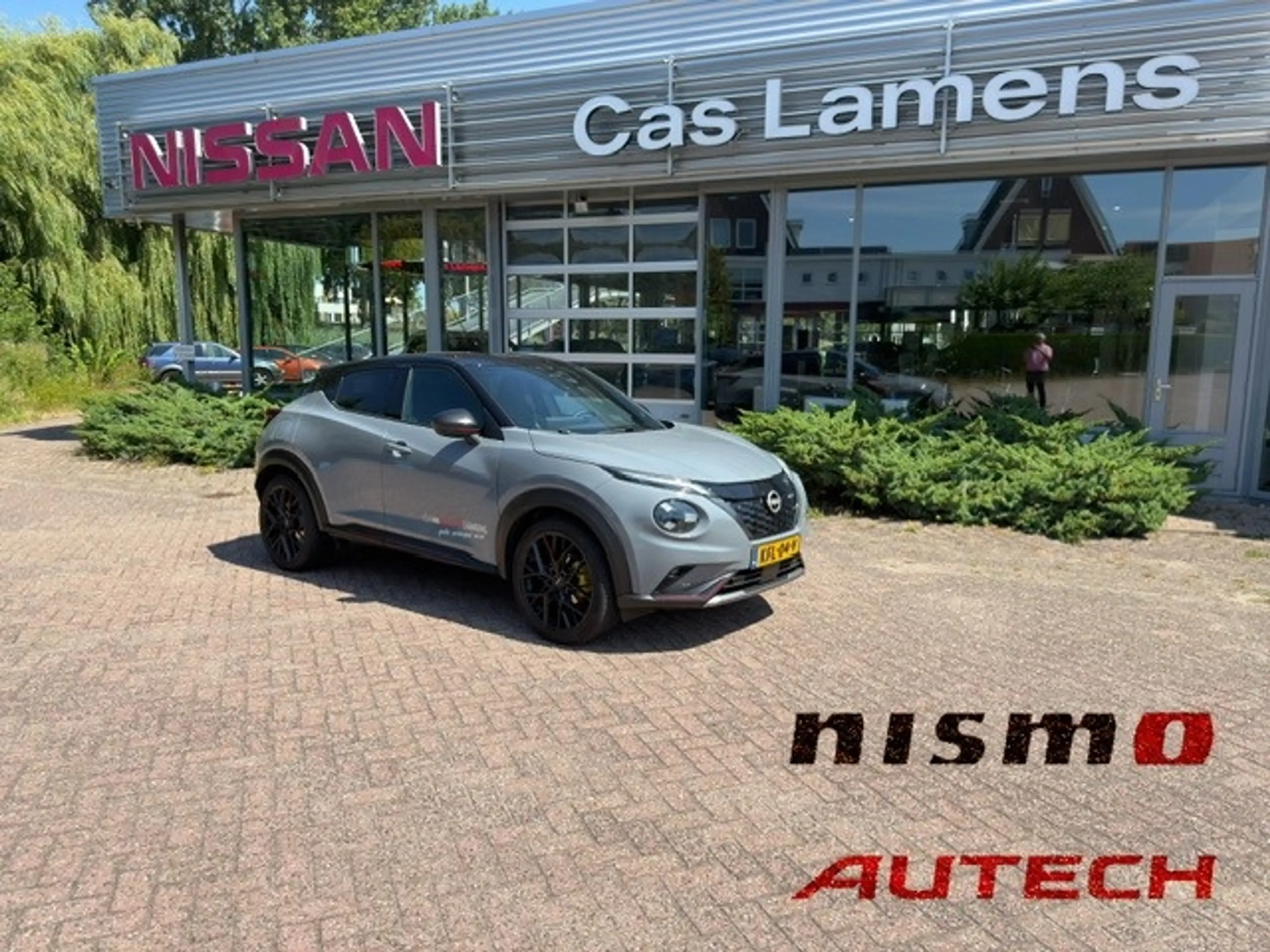 Nissan Juke Hybrid 143pk N-Sport Nismo look