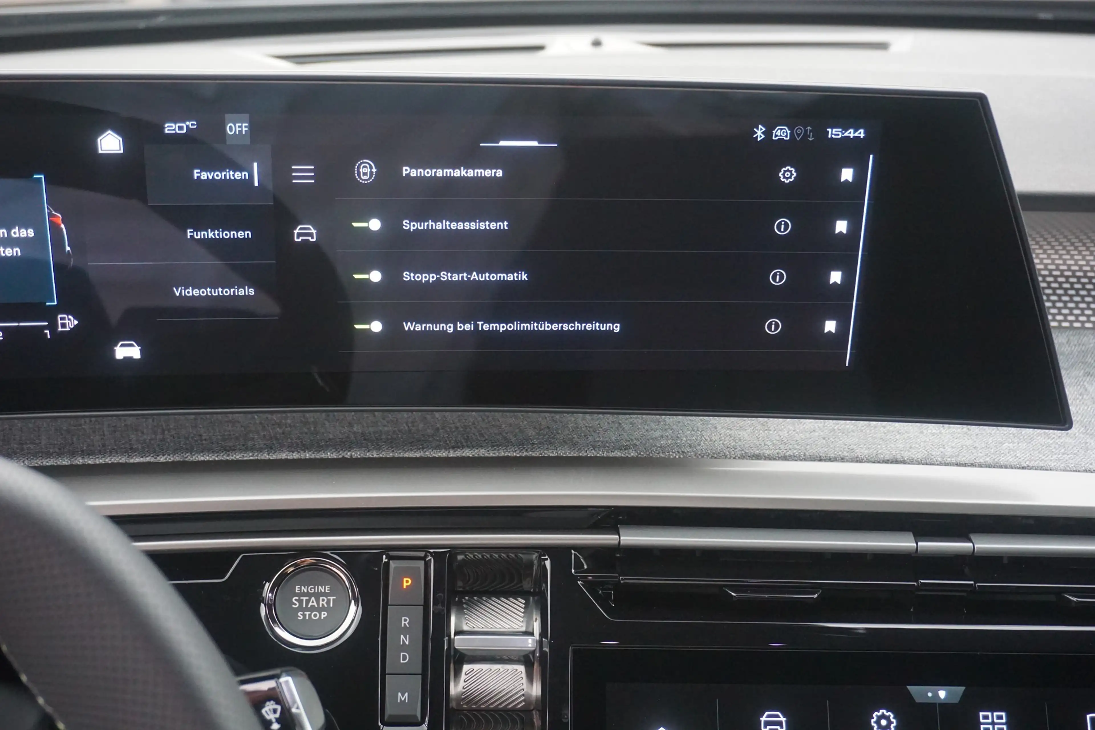 Peugeot 5008 GT 1.2 Hybrid Aut. LED ACC Navi 360° — photo 14