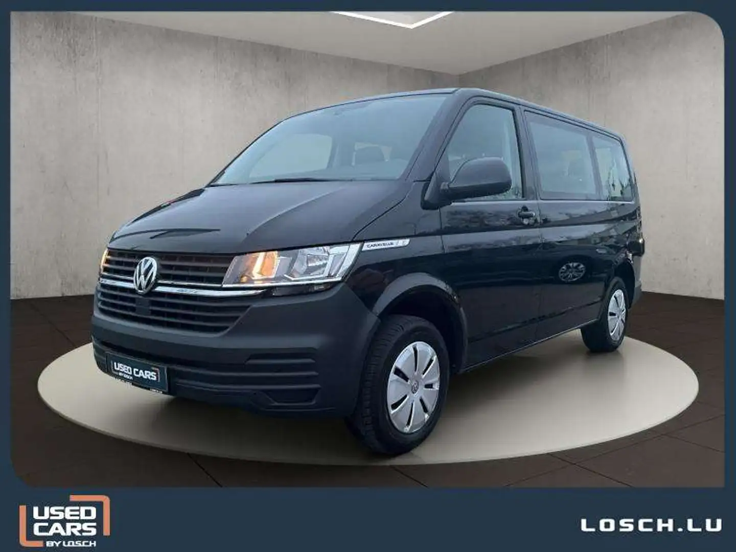 Volkswagen T6.1 Caravelle Trendline+DSG+9Sitze Noir - 1