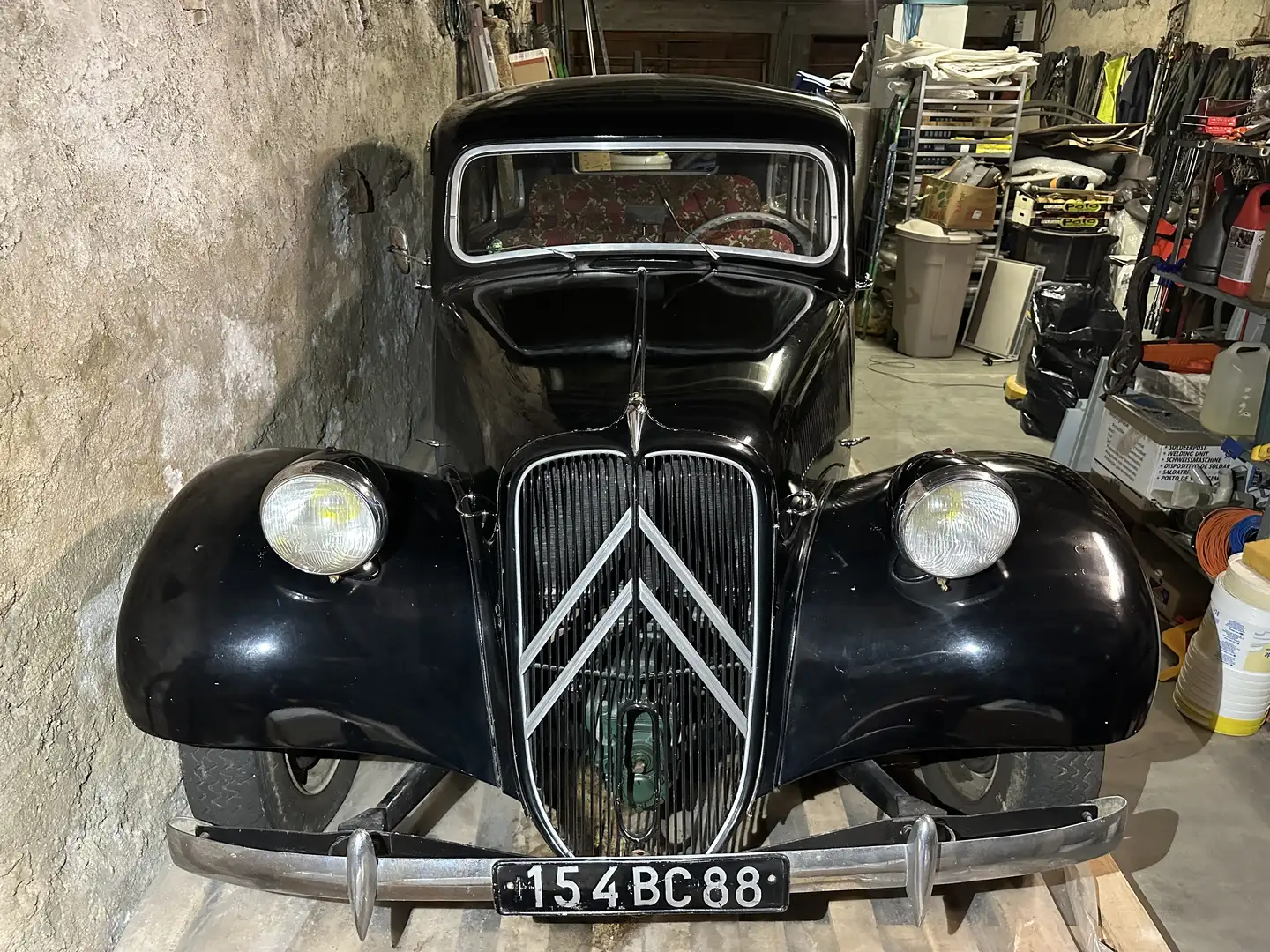 Citroen Traction Traction 11 B commerciale Fekete - 2