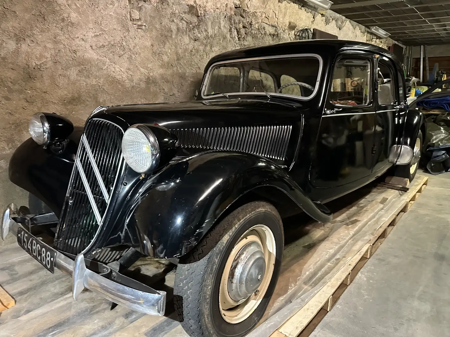 Citroen Traction Traction 11 B commerciale Fekete - 1