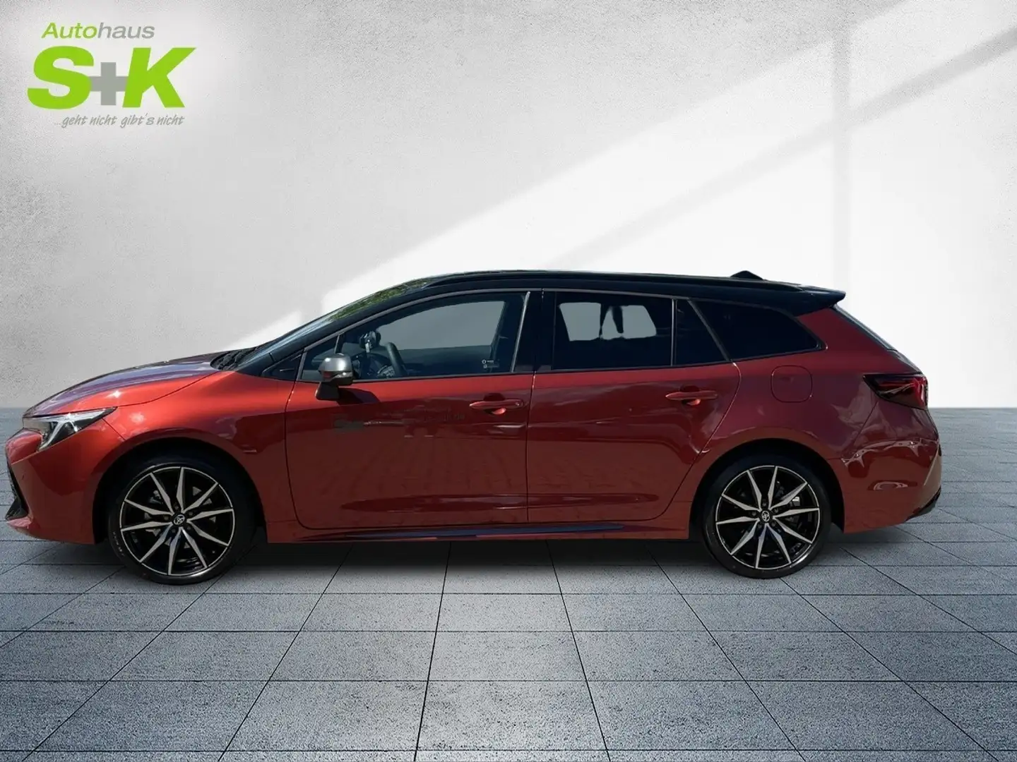 Toyota Corolla 2,0-l-Hybrid, Touring Sports, GR SPORT,** Orange - 2