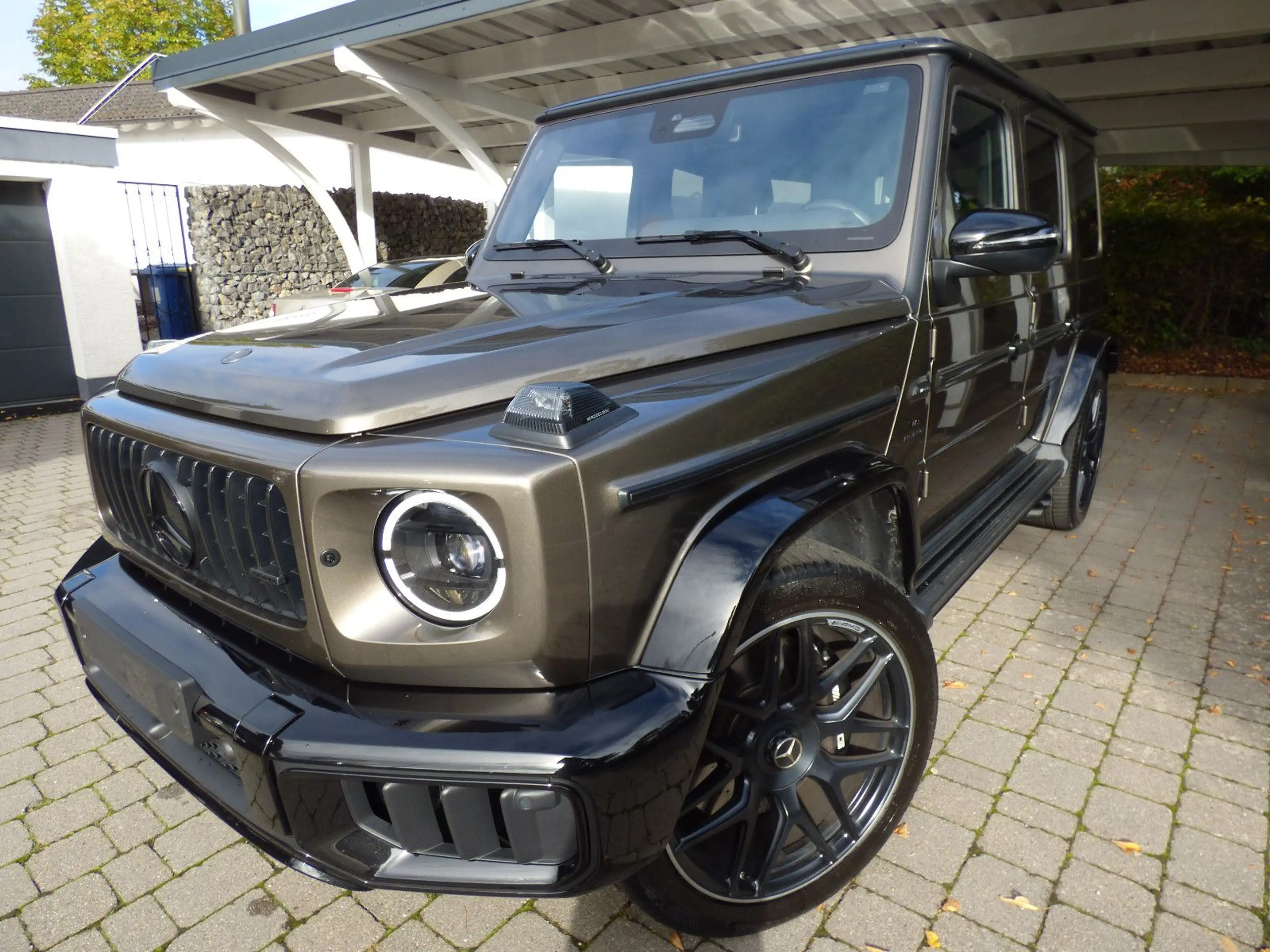 Mercedes-Benz G 63 AMG *SUPERIOR*WinterPak*A22*Standhzg*NIGHT*