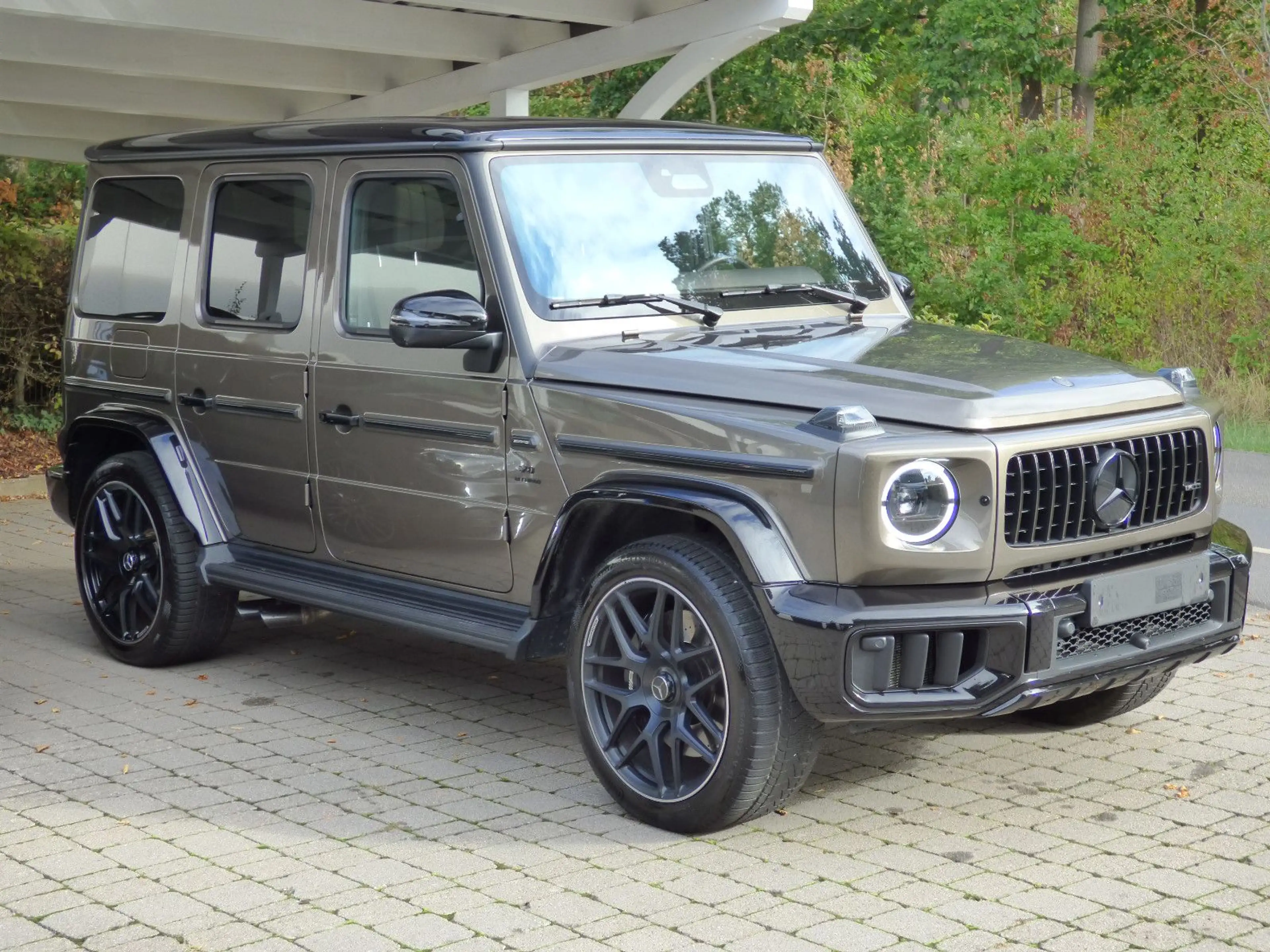 Mercedes-Benz G 63 AMG *SUPERIOR*WinterPak*A22*Standhzg*NIGHT* — photo 5