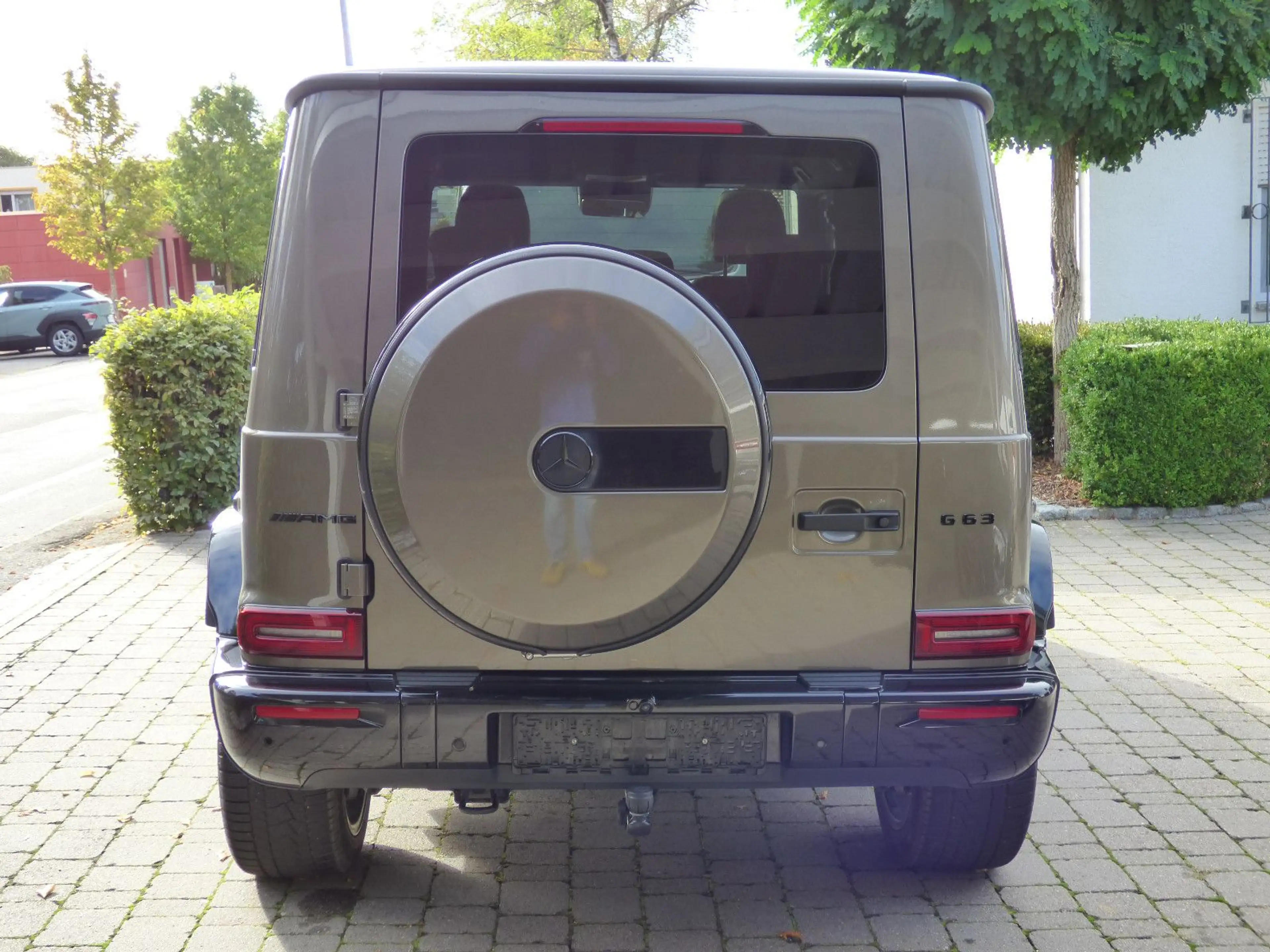 Mercedes-Benz G 63 AMG *SUPERIOR*WinterPak*A22*Standhzg*NIGHT* — photo 8